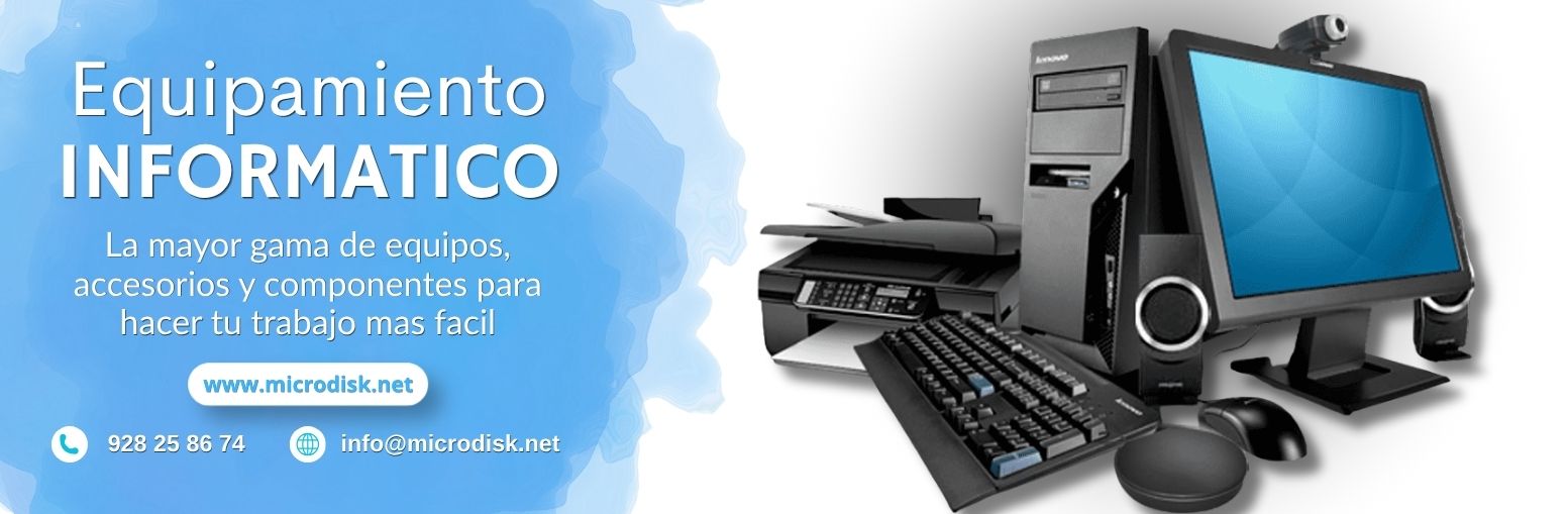 Equipamiento informatico